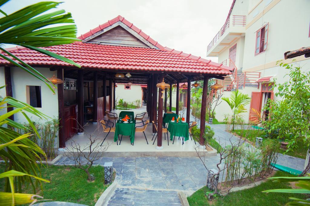 Herbal Tea Homestay Хойан Экстерьер фото