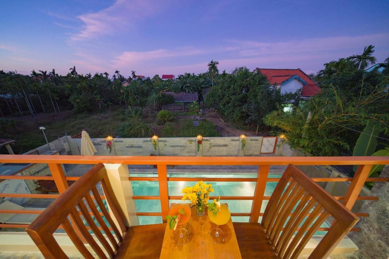 Herbal Tea Homestay Хойан Экстерьер фото