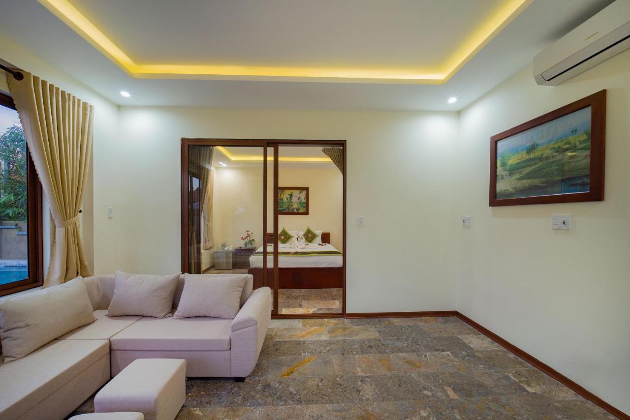 Herbal Tea Homestay Хойан Экстерьер фото