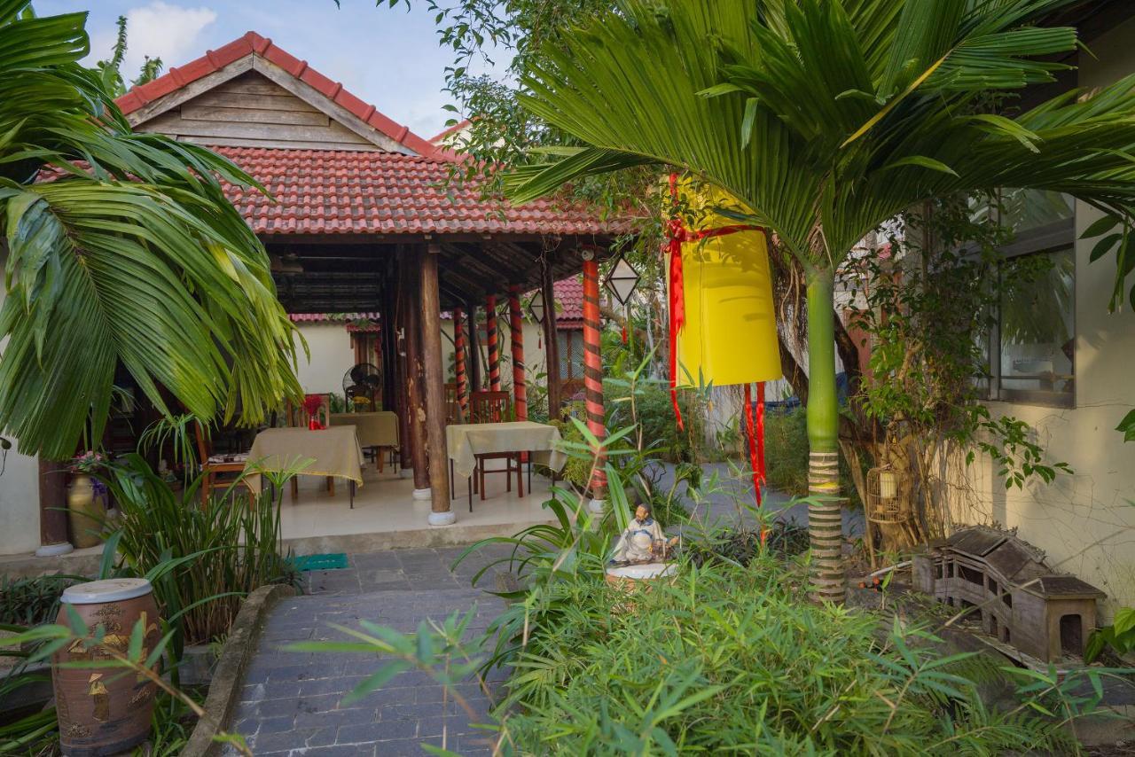 Herbal Tea Homestay Хойан Экстерьер фото