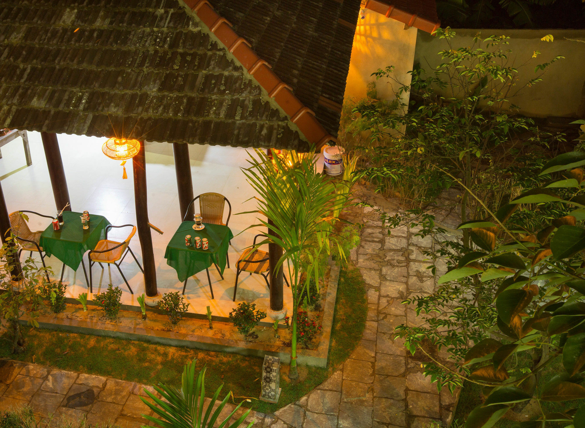 Herbal Tea Homestay Хойан Экстерьер фото